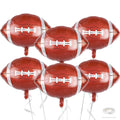Biapian 26 Inch Football Balloons Set – 6 Large Foil Balloons for Parties