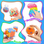 BicMan 1000pcs Party Favors & Fidget Toys Pack — Kids Gifts, Classroom Prizes, Pinata Fillers