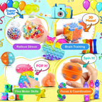 BicMan 2000pcs Bulk Party Favors & Fidget Toys Pack | Classroom Prizes, Party Bags & Gift Giveaways