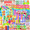 BicMan 2000pcs Bulk Party Favors & Fidget Toys Pack | Classroom Prizes, Party Bags & Gift Giveaways