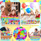 BicMan 2000pcs Bulk Party Favors & Fidget Toys Pack | Classroom Prizes, Party Bags & Gift Giveaways