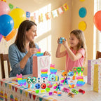 BicMan 1000pcs Party Favors & Fidget Toy Pack for Kids — Gifts, Classroom Prizes