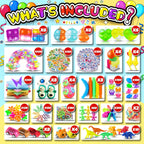 BicMan 2000pcs Bulk Party Favors & Fidget Toys Pack | Classroom Prizes, Party Bags & Gift Giveaways