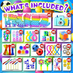 BicMan 1000pcs Party Favors & Fidget Toys Pack — Kids Gifts, Classroom Prizes, Pinata Fillers