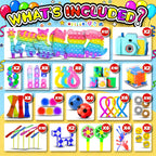 BicMan 2000pcs Bulk Party Favors & Fidget Toys Pack | Classroom Prizes, Party Bags & Gift Giveaways