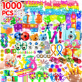 BicMan 1000pcs Party Favors & Fidget Toy Pack for Kids — Gifts, Classroom Prizes