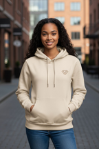 Women's 100% Cotton Minimal Hoodie