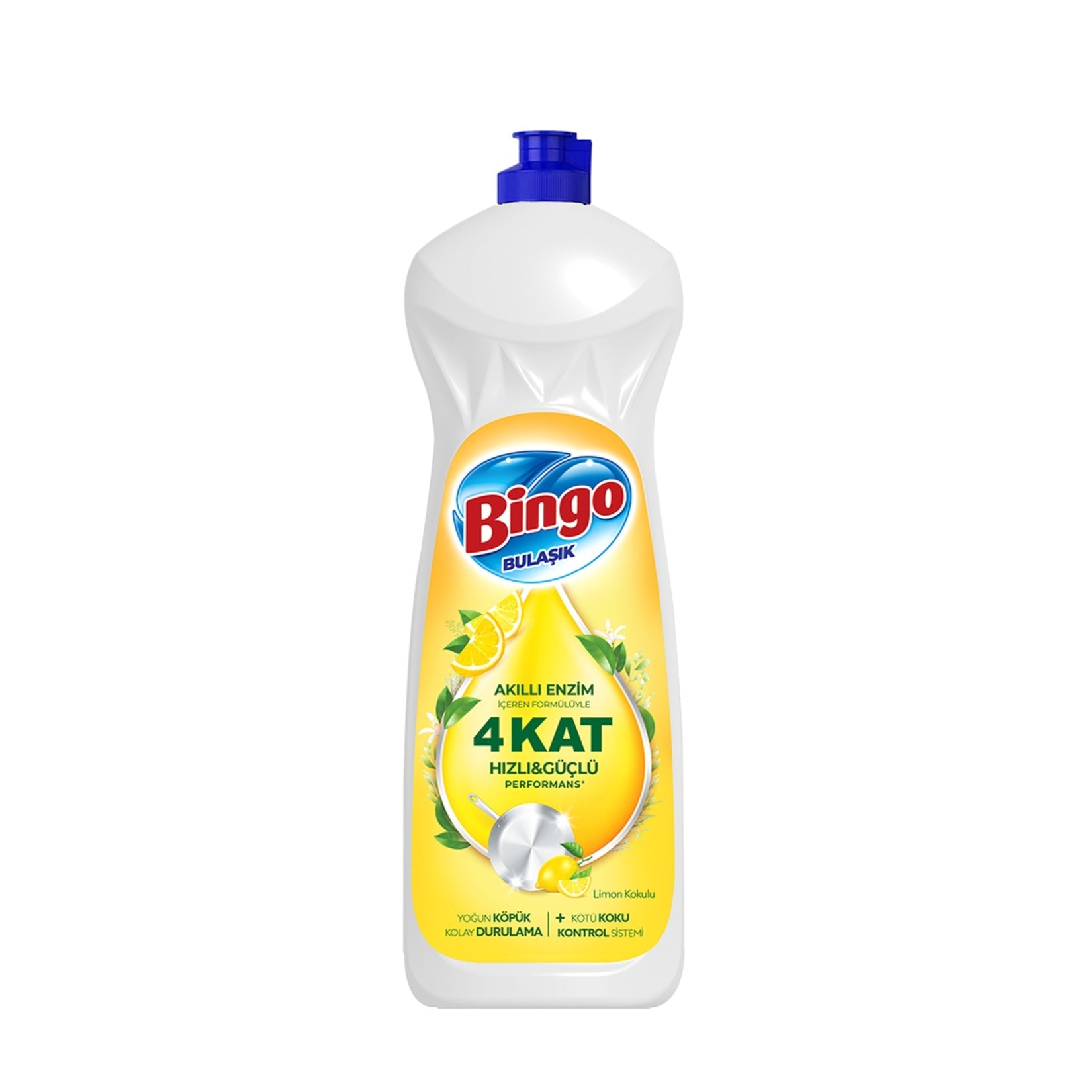Bingo Lemon Dishwashing Liquid 650ml