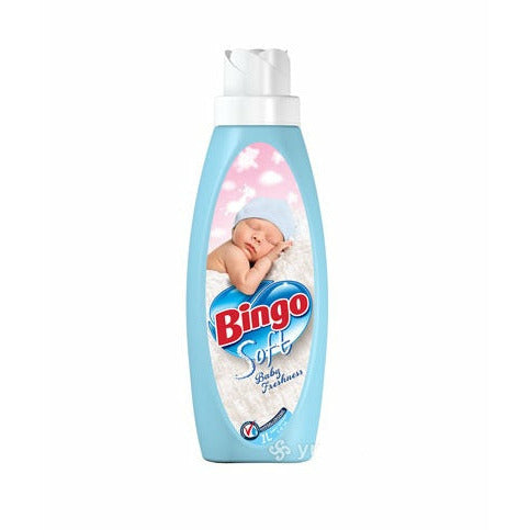 Bingo Soft Baby Freshness Fabric Softener Bottle 1 Litre