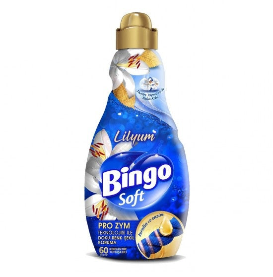 Bingo Soft Lilyum Konsantre Yumusatici Fabric Softener Bottle 1440ml