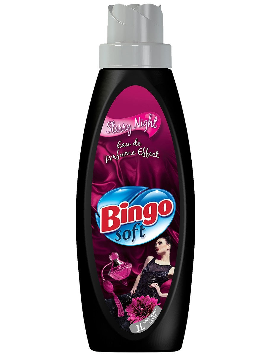 Bingo Soft Starry Night Fabric Softener Bottle 1 Litre