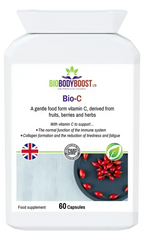 Bio-C Non-Acidic Vitamin C Supplement | Food Form UK