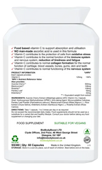 Bio-C Non-Acidic Vitamin C Supplement | Food Form UK