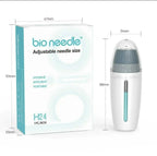Ammuri Adjustable Derma Roller – 6-in-1 Microneedle Skin Tool for Face, Hair & Body