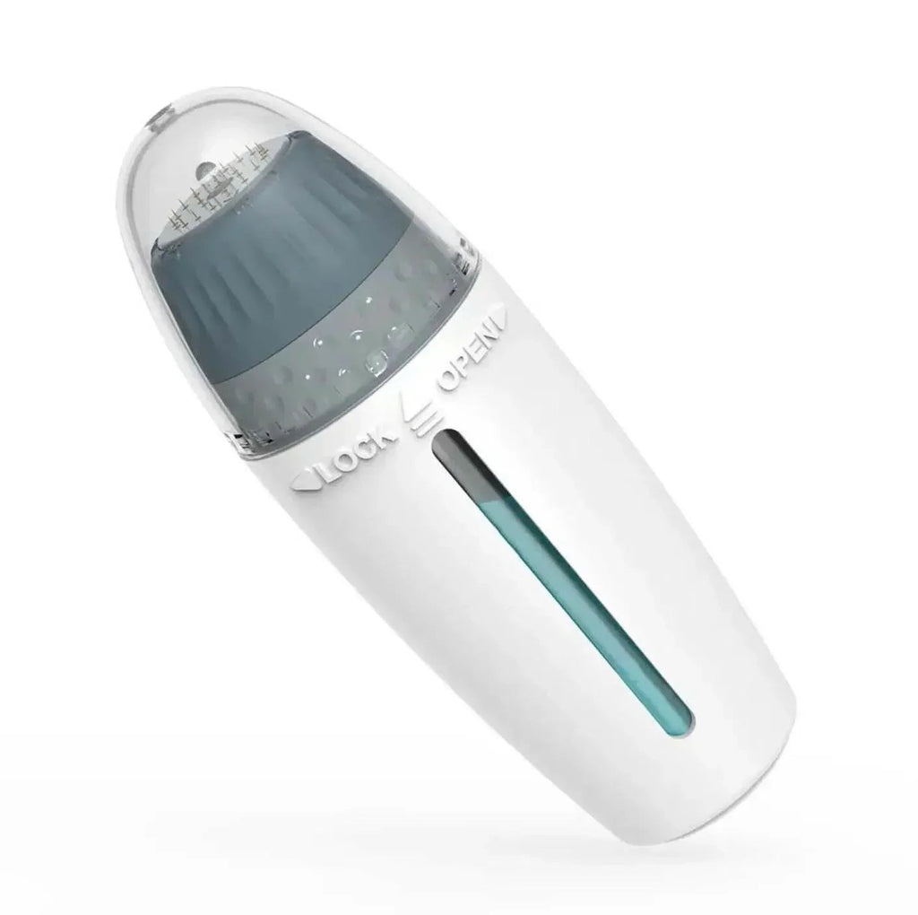 Ammuri Adjustable Derma Roller – 6-in-1 Microneedle Skin Tool for Face, Hair & Body