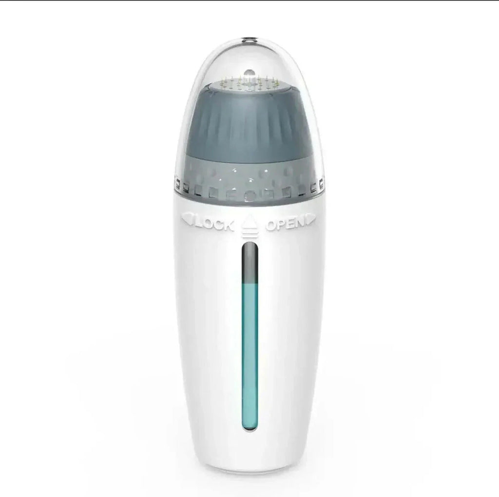 Ammuri Adjustable Derma Roller – 6-in-1 Microneedle Skin Tool for Face, Hair & Body