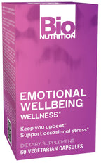 Bio Nutrition Emotional Wellbeing – Stress Support & Mood Health