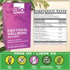 Bio Nutrition Emotional Wellbeing – Stress Support & Mood Health