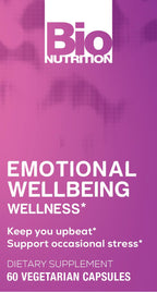 Bio Nutrition Emotional Wellbeing – Stress Support & Mood Health