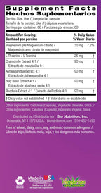 Bio Nutrition Emotional Wellbeing – Stress Support & Mood Health