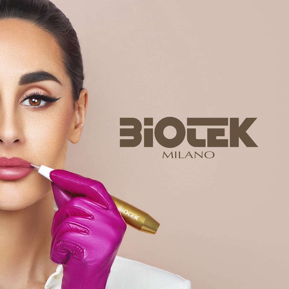 Biotek Paris Brow Pigments - Inorganic Creamy, Made in Italy, 0.61 fl oz (Pack of 1)