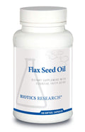 Biotics Research Leinsamenöl – 1000 mg pro Kapsel, kaltgepresster, organischer Leinsamen, 100 Weichkapseln, Herzgesundheit