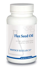 Biotics Research Leinsamenöl – 1000 mg pro Kapsel, kaltgepresster, organischer Leinsamen, 100 Weichkapseln, Herzgesundheit