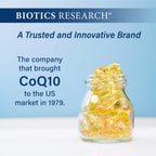Biotics Research Leinsamenöl – 1000 mg pro Kapsel, kaltgepresster, organischer Leinsamen, 100 Weichkapseln, Herzgesundheit