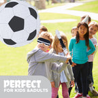 Birchio Soccer Pinata Bundle — 13x13 Pinata with Blindfold & Bat for Parties