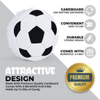 Birchio Soccer Pinata Bundle — 13x13 Pinata with Blindfold & Bat for Parties