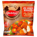 Birds Eye 24 Wholegrain Breaded Chicken Nuggets 379g