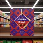 6 x Cadbury Dairy Milk Biscoff Advent Calendar - 236GM