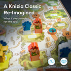 Bitewing Games Zoo Vadis Board Game | Strategic Animal Negotiation for Families & Adults