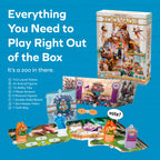 Bitewing Games Zoo Vadis Board Game | Strategic Animal Negotiation for Families & Adults