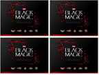 4 x Black Magic 348G