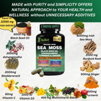 Organic Irish Sea Moss & 16-in-1 Herbal Capsule – Halal, Vegan