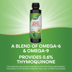 Nature's Way Organic Black Seed Oil - Supports Antioxidant Pathways* | Cold-Pressed, Vegan, Gluten Free, 8 fl oz (Packaging May Vary)