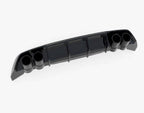 Maxton Design -  Rear Valance + Exhaust Ends Imitation Audi A6 S-Line / S6 C8 / C8 Facelift