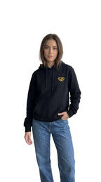 Women's 100% Cotton Minimal Hoodie
