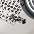 Hello Claws | Black Dot Nail Deco Sticker