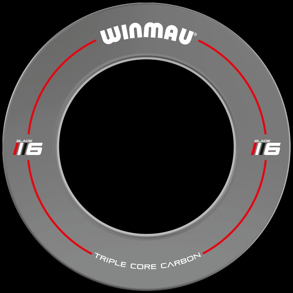 Winmau Blade 6 Grey Dartboard Surround