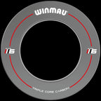 Winmau Blade 6 Grey Dartboard Surround