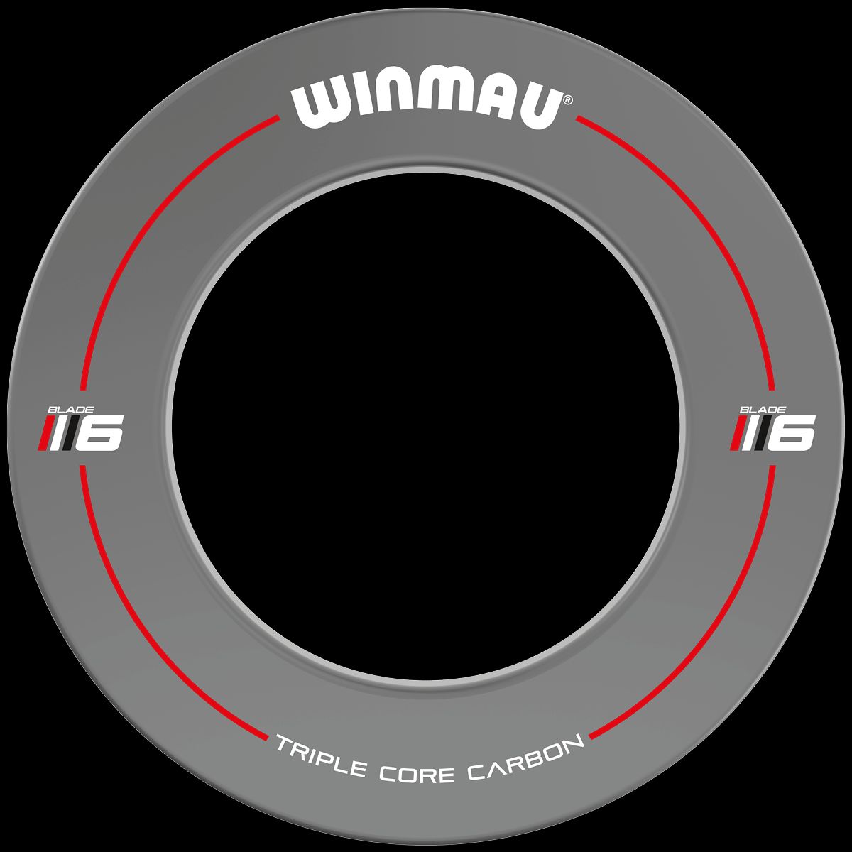Winmau Blade 6 Grey Dartboard Surround