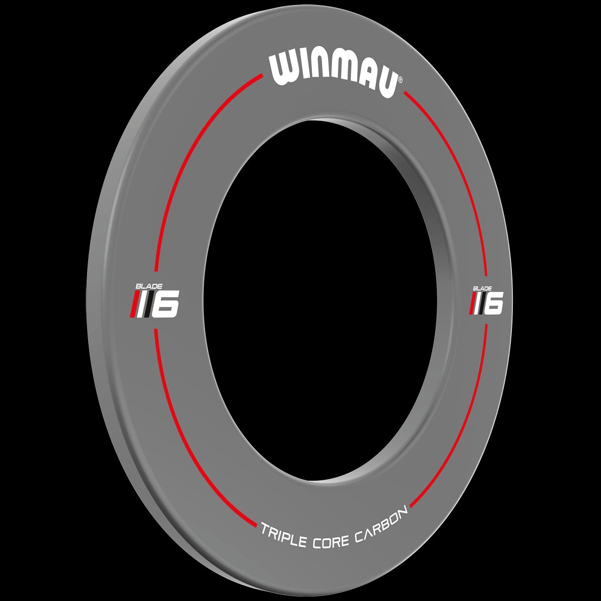 Winmau Blade 6 Grey Dartboard Surround