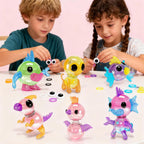BlivEclat Balloon Animals Kit with Pump – DIY Sticky Balloons Maker for Kids