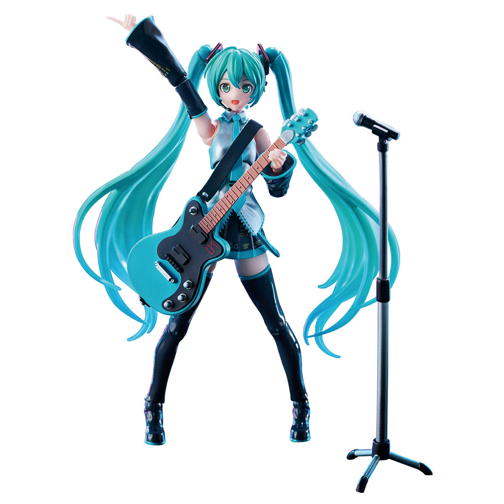 BLOKEES Fantastics Series - Hatsune Miku Official Outfit | Authentic Collectible Figure