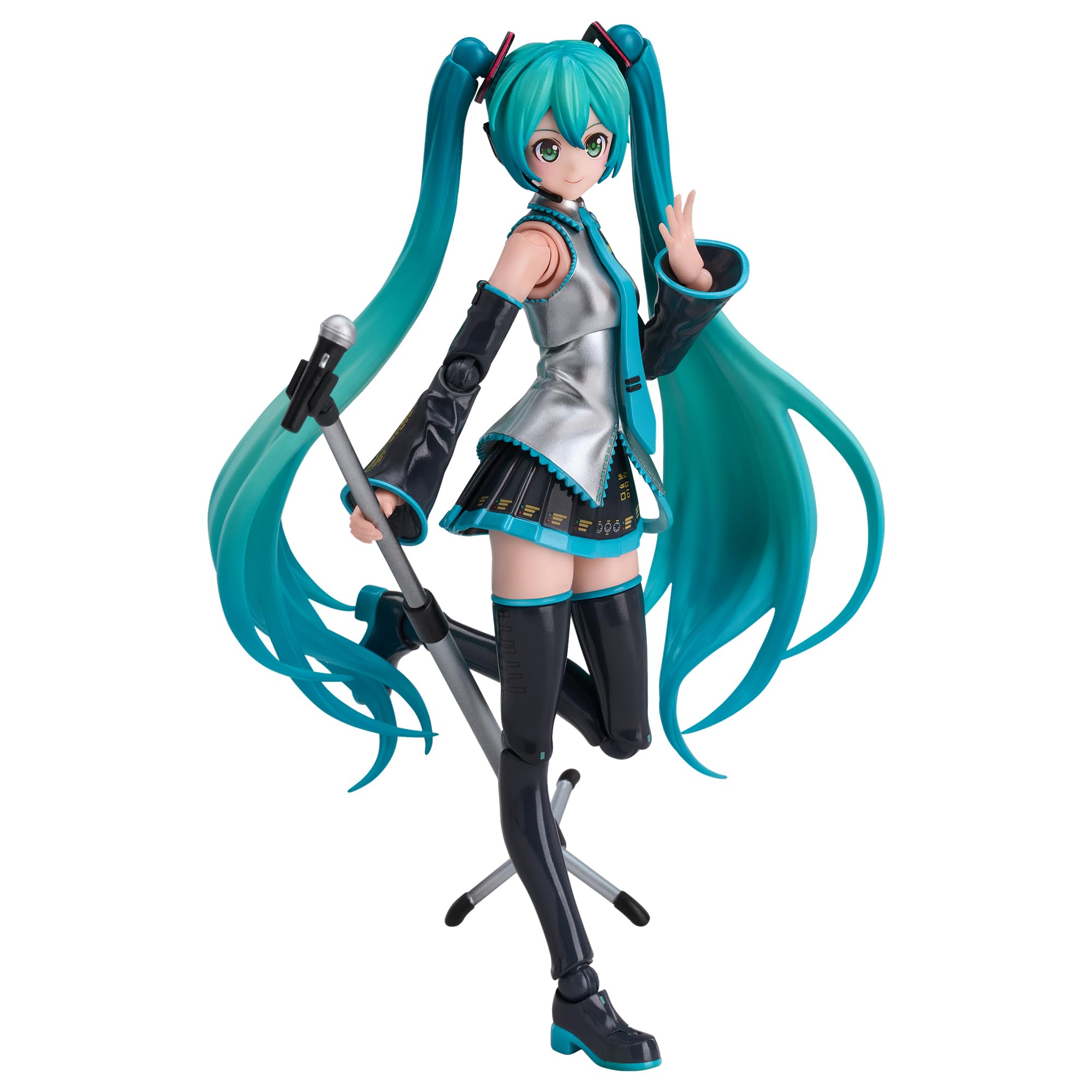 BLOKEES Fantastics Series - Hatsune Miku Official Outfit | Authentic Collectible Figure