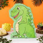Blue Panda Dinosaur Pinata – Green, Small (12 x 15.5 x 3 in) | Boys Birthday Party Supplies