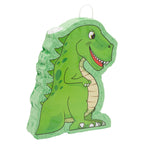 Blue Panda Dinosaur Pinata – Green, Small (12 x 15.5 x 3 in) | Boys Birthday Party Supplies