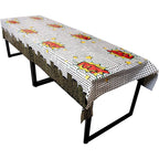 Blue Panda Comic Book Tablecloths 3-Pack – 54-by-108-in Disposable Party Covers